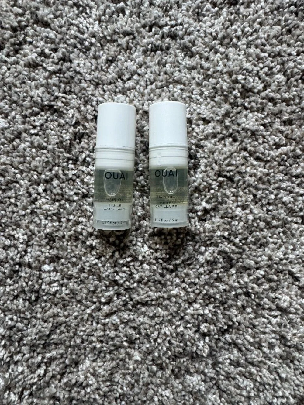 OUAI Hair Oil Samples